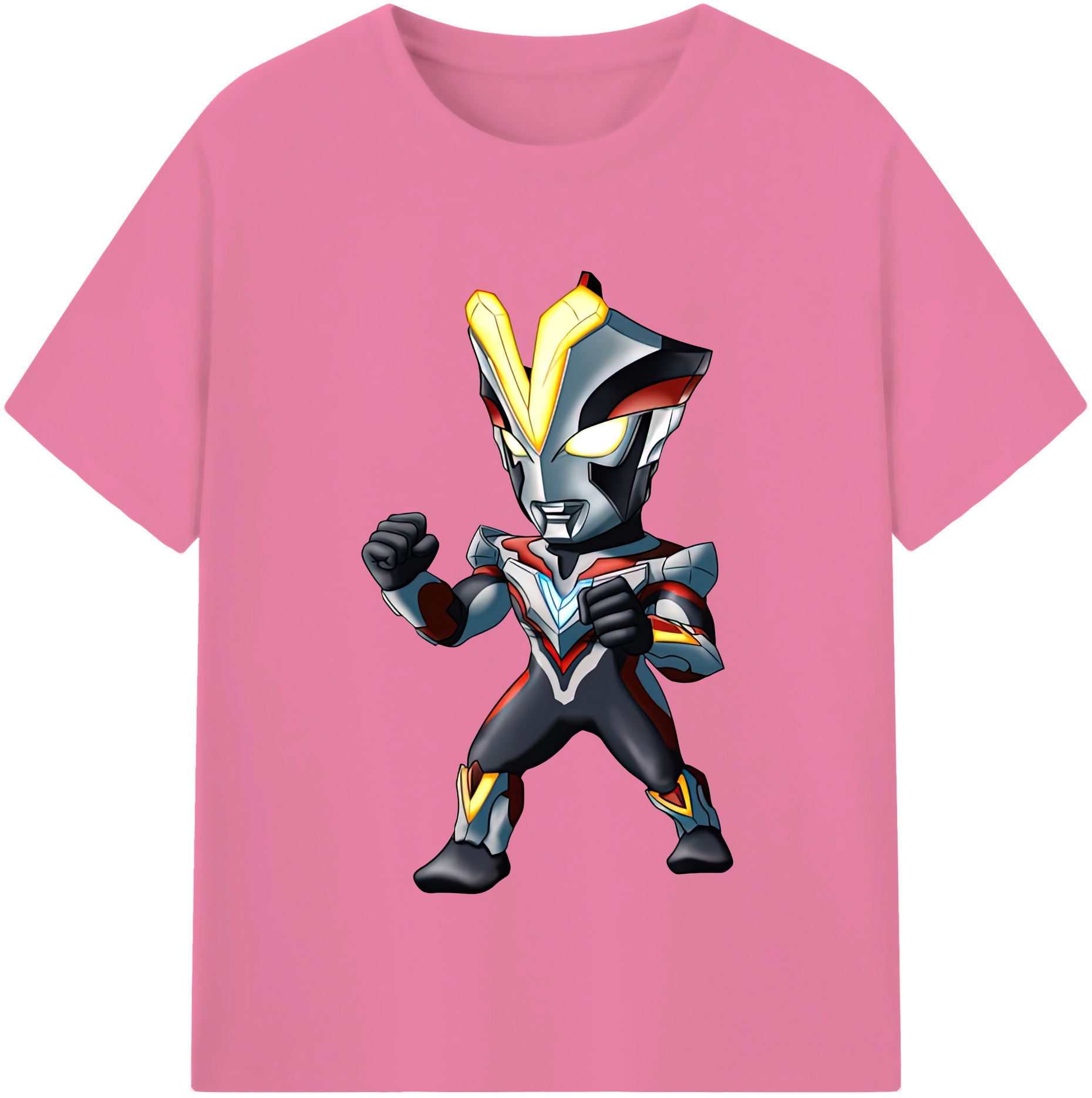 （画像用） ウルトラマン Ultraman 綿100％半袖Tシャツ（フロントプリント）